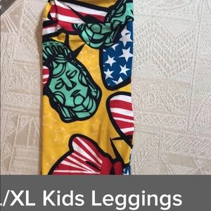 L/xl leggings lularoe